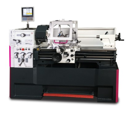 Leit- und Zugspindeldrehmaschine TH 4210D
