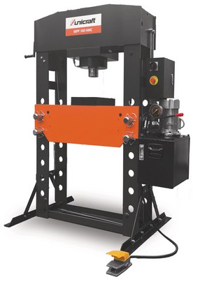 Elektro-hydraulische Werkstattpresse WPP 75 HMC