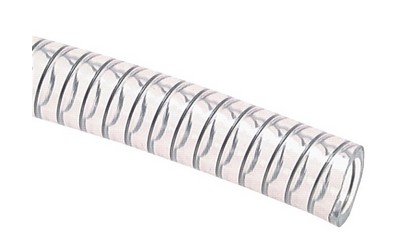 Schlauch PVC mit Drahtspirale ID 20 mm / 2,5m
