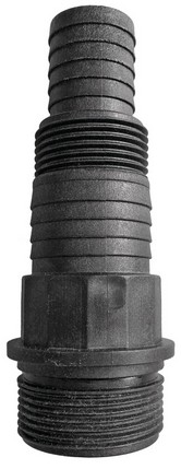 Multiadapter 1¼" mit geradem Anschluss