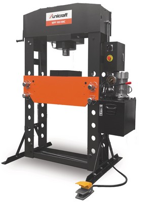 Elektro-hydraulische Werkstattpresse WPP 100 HMC