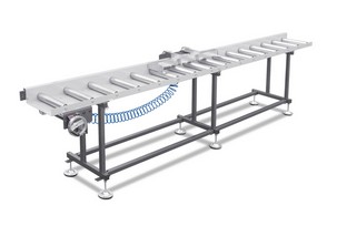 Rollen- und Messbahnsystem 300 mm / 2 m