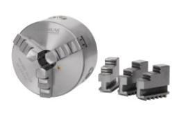 Dreibackendrehfutter Ø 80 mm zentrisch spannend