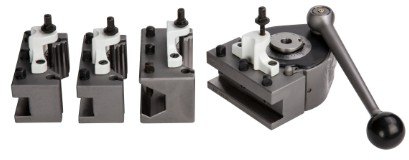 Schnellwechselstahlhalter-Satz SWH 7 - C