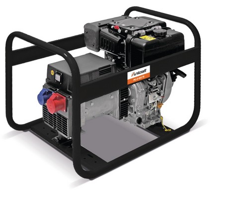 Synchron-Stromerzeuger PG-D 450 TR