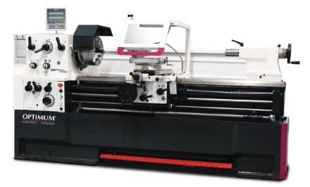 Leit- und Zugspindeldrehmaschine TH 5630D