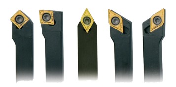 Drehmeißel-Satz HM 12 mm, 5-teilig „Made in Germany“