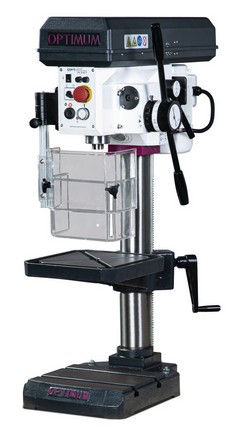 Tischbohrmaschine DH 24FT Aktions-Set inkl. Maschinenschraubstock