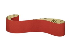 Schleifband mit Papierunterlage Edelstahl, Stahl, Holz 5020 x 150 mm K120