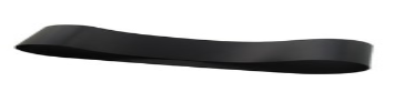 Transportband schwarz 1200 x 25 mm breit für Rapid 5 Eintauchtiefe bis zu 485 mm