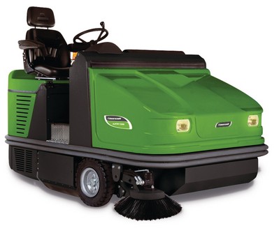 Aufsitzkehrmaschine AUKM 1200