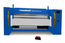 Motorische Schwenkbiegemaschine MSBM 1520-70 PRO DUO