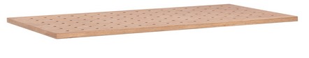 Lochrasterplatte Buche Multiplex 30 mm