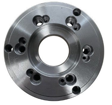Futterflansch Ø 200 mm Camlock DIN ISO 702-2 Nr. 6