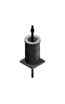 Adapter Set für Anbau Druckluftwechsler ISO40 an MZ2 and MZ4