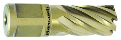 Kernbohrer GOLD-LINE 30 Weldon, Ø 21 mm
