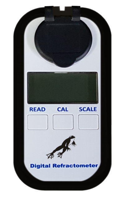 Digital Refraktometer 0 - 50%  (Schrittstufe=0,1%)