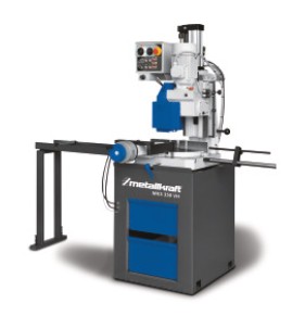 Halbautomatische Vertikal-Metallkreissäge MKS 350 VH Aktions-Set