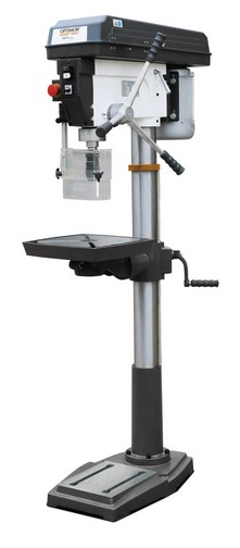 Säulenbohrmaschine DQ 32 Aktions-Set inkl. Schraubstock
