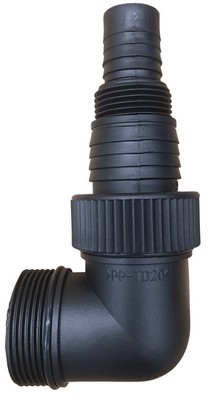 Multiadapter 1½'' mit Winkelanschluss