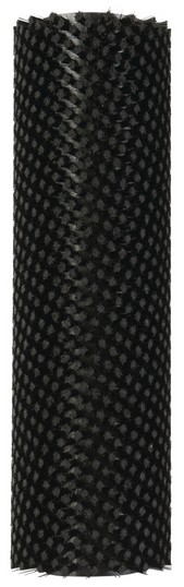 Bürste Ø 102 / 280 mm, schwarz / sehr hart