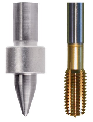 Thermobohrer + Gewindeformer Gewinde Tool-Set FORM M5 lang
